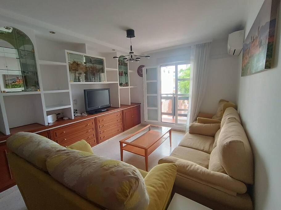 Apartamento Cerca De La Playa Huelva Exterior foto